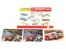 DINKY TOYS (GB) (4)