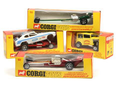 CORGI TOYS (GB) (4)