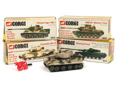 CORGI TOYS (GB) (4)