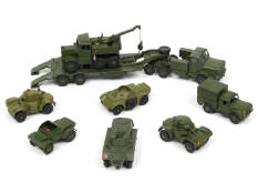 DINKY TOYS (GB) (8)