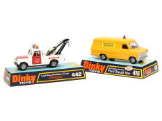 DINKY TOYS (GB) (2)