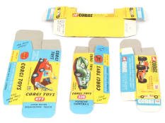 CORGI TOYS (GB) (4)