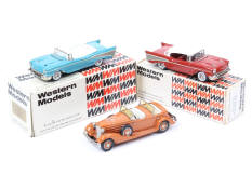 WESTERN MODELS (GB) (3)