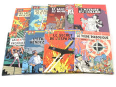 EDITIONS BLAKE ET MORTIMER (BELGIQUE) (9)