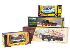 CORGI TOYS (GB) (4)