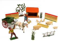 FIGURINES en plomb creux (1)