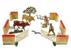 FIGURINES en plomb creux (1)