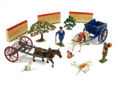 FIGURINES en plomb creux (1)