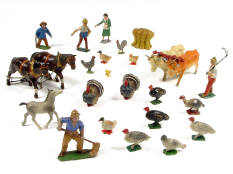 FIGURINES en plomb creux (1)