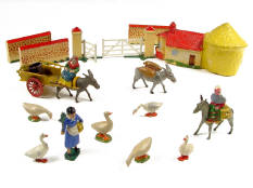 FIGURINES en plomb creux (1)