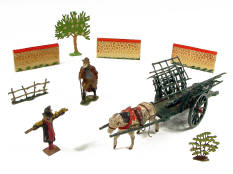 FIGURINES en plomb creux (1)