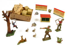 FIGURINES en plomb creux (1)