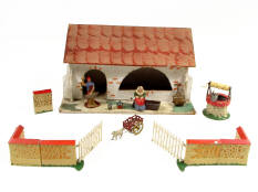 FIGURINES en plomb creux & DIVERS (2)