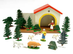 FIGURINES DIVERS & QUIRALU (2)