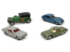 CORGI TOYS (GB) (4)