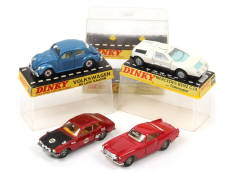DINKY TOYS (GB) (4)