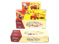 CORGI TOYS (GB) (4)