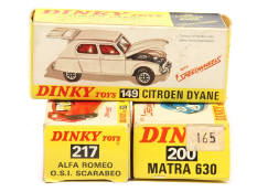 DINKY TOYS (GB) (3)