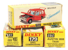 DINKY TOYS (GB) (4)