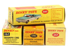 DINKY TOYS (GB) (4)