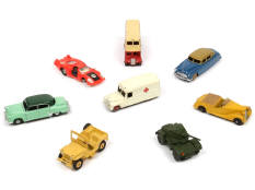 DINKY TOYS (GB) (8)