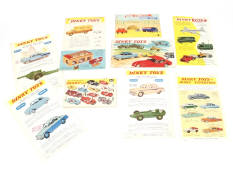 DINKY TOYS (GB) (9)