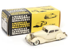 AMERICAN AUTOMOBILE MINIATURES (1)