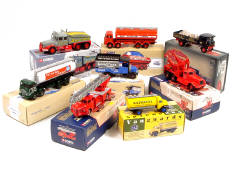 CORGI TOYS & VANGUARDS (8)