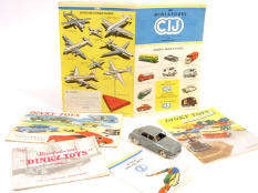 C.I.J. & DINKY TOYS (4)