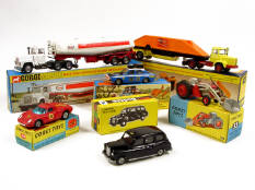 CORGI TOYS & BUDGIE MODELS (6)