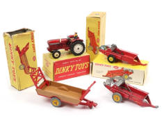 DINKY TOYS (GB) (4)