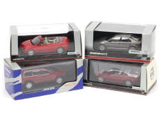 MOTORART COLLECTIBLES MODELS (4)