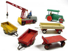 DINKY TOYS & CORGI TOYS (6)