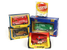 CORGI TOYS (GB) (5)