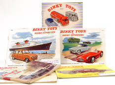 DINKY TOYS FRANCE & MECCANO (6)