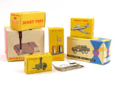 DINKY TOYS FRANCE & FRANCE JOUETS (6)