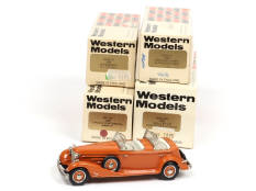 WESTERN MODELS (GB) (4)
