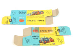 CORGI TOYS (GB) (2)
