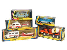 CORGI TOYS (GB) (6)