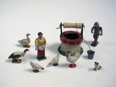 FIGURINES en étain soufflé (1)