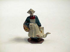 FIGURINES en étain soufflé (1)