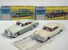 CORGI TOYS (2)
