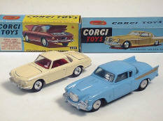 CORGI TOYS (2)