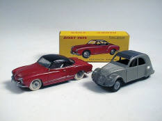 DINKY TOYS (FRANCE) (2)