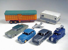 DINKY TOYS  DIVERS (7)