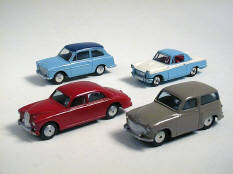 CORGI TOYS (GB) (4)