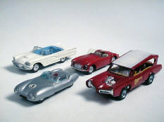 CORGI TOYS (GB) (4)