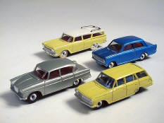 DINKY TOYS (GB) (4)