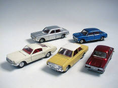 DINKY TOYS (GB) (5)