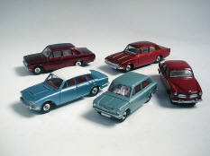 DINKY TOYS (GB) (5)